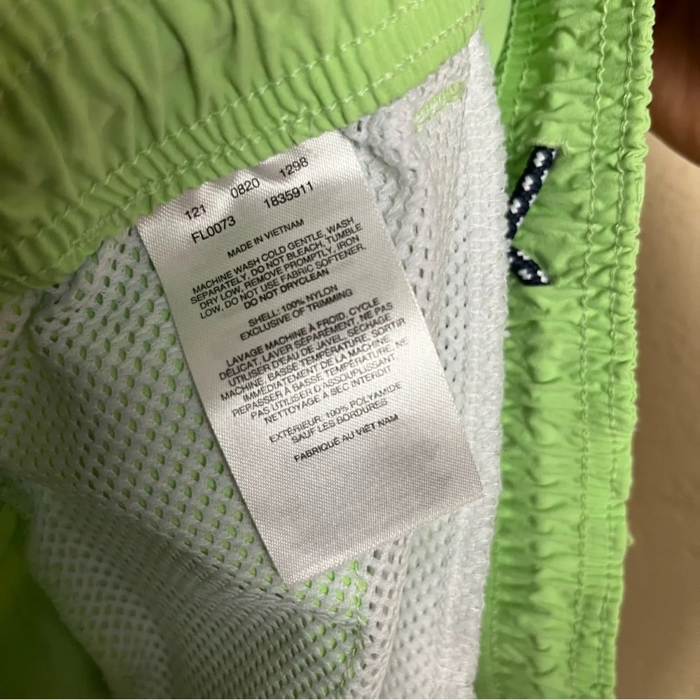 Columbia PFG Fishing Elastic‎ Waist Green Shorts Mens Size XL